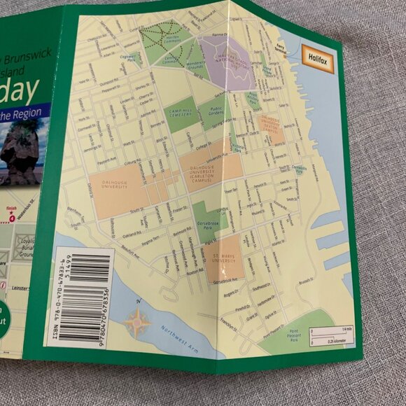 Frommers Day By Day 1st Edition Travel Guide Book With Foldout Map - Picture 4 of 5